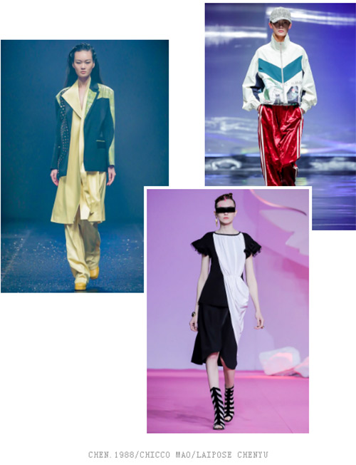 2021春夏中國國際時裝周流行設計手法及元素分析(圖8)
