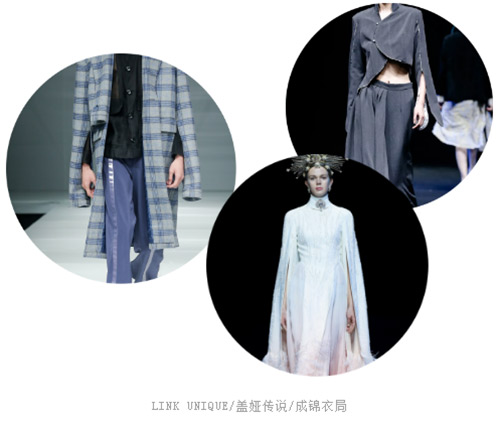 2021春夏中國國際時裝周流行設計手法及元素分析(圖14)