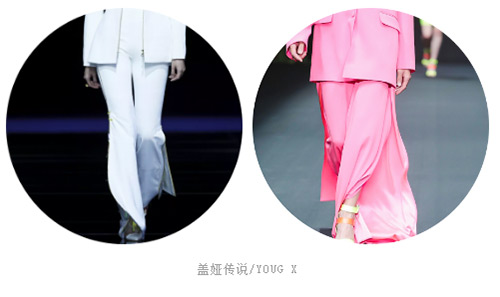 2021春夏中國國際時裝周流行設計手法及元素分析(圖15)