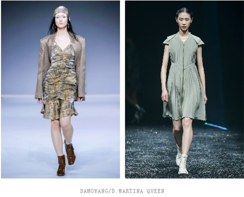 2021春夏中國國際時裝周流行設計手法及元素分析(圖12)