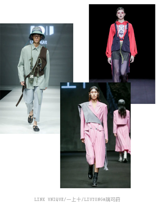 2021春夏中國國際時裝周流行設計手法及元素分析(圖19)