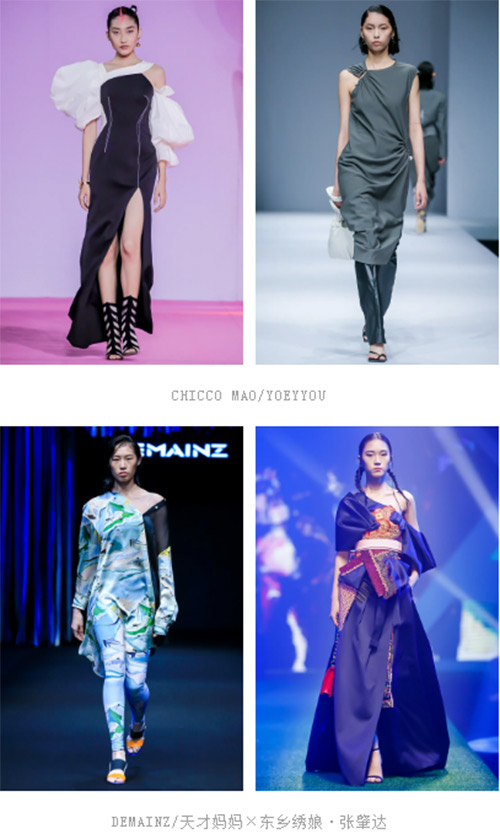2021春夏中國國際時裝周流行設計手法及元素分析(圖18)