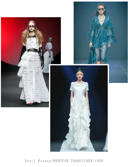 2021春夏中國國際時裝周流行設計手法及元素分析(圖26)